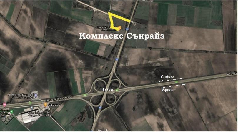 Hotel Sunrise Kalekovets Exterior foto